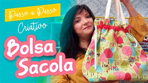 bolsa sacola passo a passo